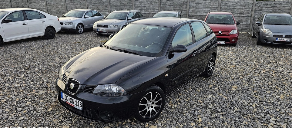 Seat Ibiza cena 14600 przebieg: 176853, rok produkcji 2006 z Witnica małe 407